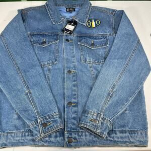 Chicago Sky Fisll Denim Jacket
